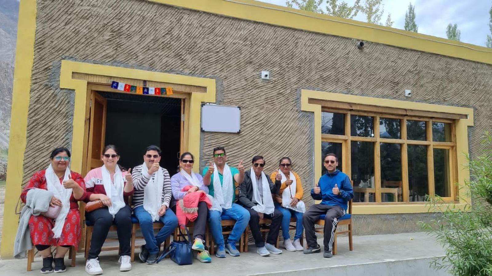 Ladakh Mountian Escape Camp By Lexstays 레 외부 사진