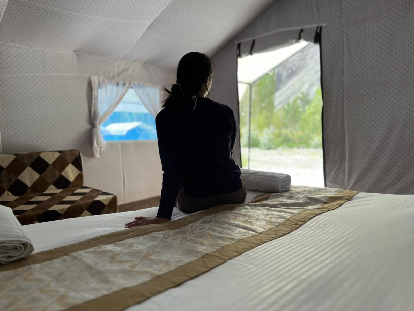 Ladakh Mountian Escape Camp By Lexstays 레 외부 사진